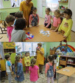 Конспект непосредственно-образовательной деятельности по познавательному развитию «Мой родной Курск» для детей 5 -6 лет