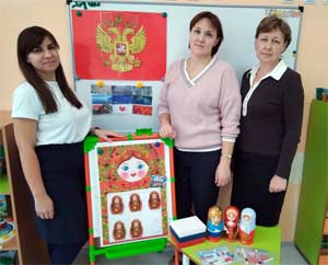 Календарь ожидания «Матрёшка»
