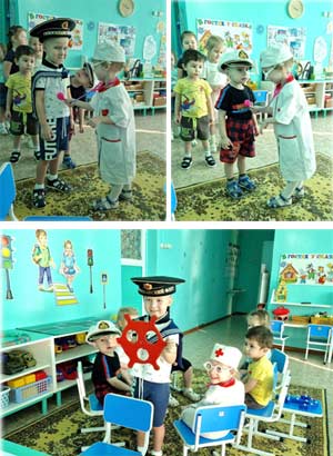 Педагогический проект для детей младшего дошкольного возраста «Защитники Отечества»