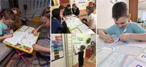 Нейроупражнения в саду и дома