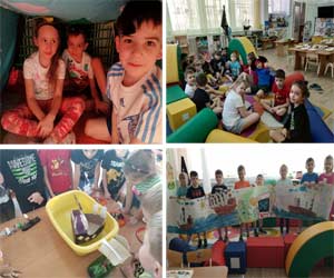 Познавательно-исследовательский проект «Пираты» или как следовать детским идеям