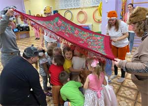 «Нетрадиционные формы вовлечения родителей в образовательное пространство группы».
