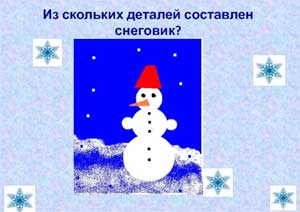 Конспект занятия по познавательному развитию с использованием ИКТ в старшей группе «Куда исчез снеговик»