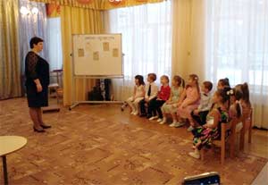 Конспект профориентационной игры «Театр. Профессии»