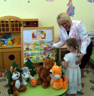 Конспект НОД по рисованию в средней группе «В гостях у сказки»