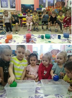 Исследовательский проект «Вода-водичка»