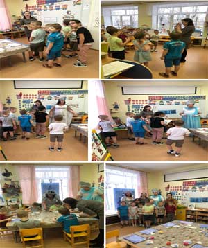 Конспект НОД Лексическая тема: «Зима»
