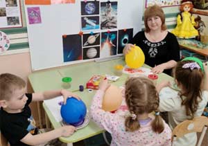 Арт- технологии как средство развития творческих способностей детей 4-5 лет