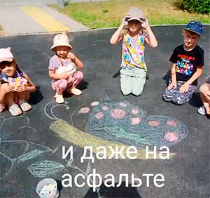 Летняя исследовательская деятельность дошкольников «Яркие и пестрые, на цветы похожие!»