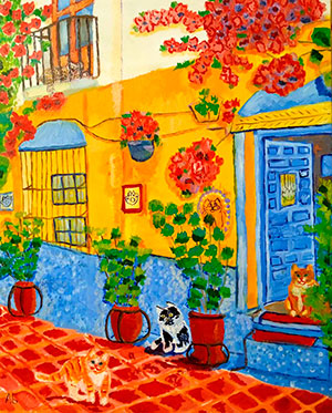 КОНСПЕКТ НОД «Путешествие в город цветов»