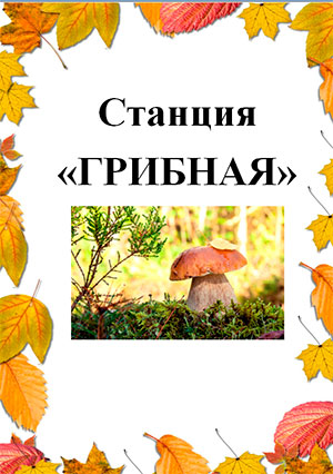 Конспект занятия в старшей группе для детей с нарушением речи «По тропинкам осени».