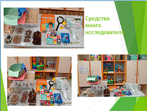 Доклад-выступление из опыта работы ДОУ по опытно-экспериментальной деятельности