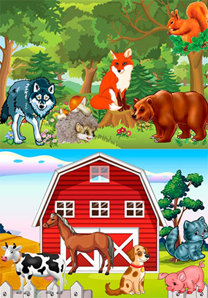 Конспект ООД по развитию речи во второй младшей группе «Путешествие в страну знаний»