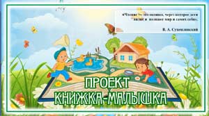 Проект «Книжка-малышка»