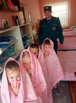 Конспект занятия в старшей группе «С огнем не шутят»