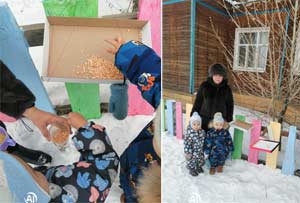 Конспект НОД ДЛЯ ДЕТЕЙ ГРУППЫ РАННЕГО ВОЗРАСТА «Покормим птиц зимой»