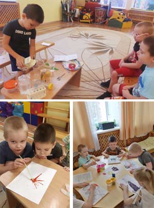 Опытно-экспериментальная деятельность в старшей группе детского сада