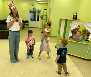 Консультация для родителей «Театрализованная деятельность для детей раннего возраста».