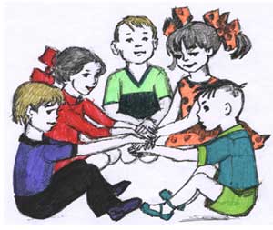 Конспект занятия на тему «Дружба» для детей 4-5 лет