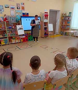 Конспект открытого НОД в старшей группе Ручеёк «23 февраля — День защитника Отечества»