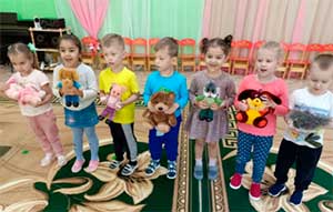 Развитие детского творчества в детском саду.