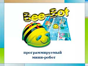 Использование минироботов BeeBot в рамках дополнительного образования старших дошкольников.
