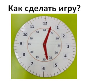 «Развивающая игра Б.П. Никитина «Часы»».