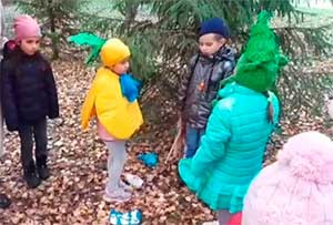 Природоохранный социально-образовательный проект «Эколята – дошколята»