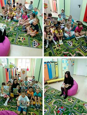 Родительские чтения в «Литературной гостиной»