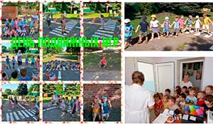 «Педагогические условия для формирования здорового образа жизни у дошкольников».