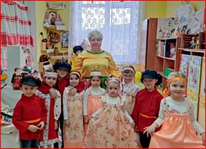 Формирование духовно-нравственных качеств личности детей старшего дошкольного возраста через музейные технологии