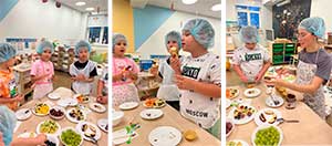 Мастер-класс от родителей «Фруктовое канапе»