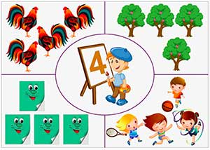Игры для развития умения сосредоточиться (3 — 5 лет)