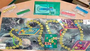 «Использование настольной игры «Космическая тропа» с детьми дошкольного возраста»