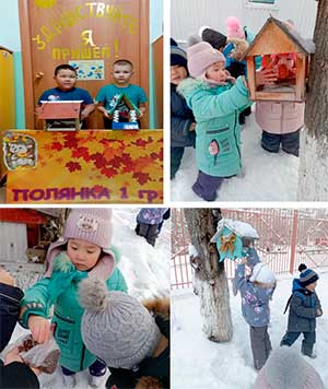 «Сделаем кормушки для птиц»