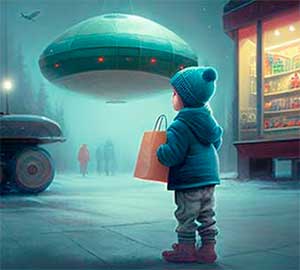Сценарий квест-игры «Путешествие в космос» (для детей 2-ой младшей группы).