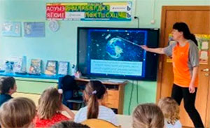 Досуг для детей старшей группы «День космонавтики».
