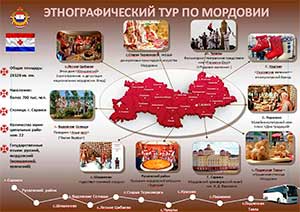 Комплексное занятия в подготовительной к школе группе на тему: «Экскурсия по Мордовии»