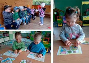 Играем развиваемся (советы воспитателям и родителям детей 3-4 лет).