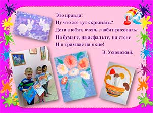 Мастер-класс для воспитателей на тему «Нетрадиционные техники рисования. Рисование в техниках «по мокрому», «по сухому».