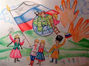 Музыкально – литературный концерт в подготовительной группе «В единстве наша сила»