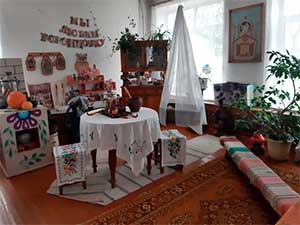 Приобщение детей дошкольного возраста к истокам русской народной культуры посредством создания мини-музея «Русская изба»