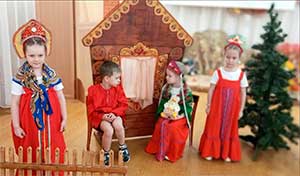 «Сказки как средство развития речи дошкольника»