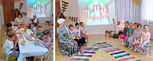 Конспект образовательной деятельности «Знакомство с татарскими народными традициями и обычаями посредством татарской народной сказки «Три сестры».