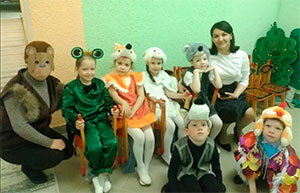 Инсценировка сказки «Теремок»