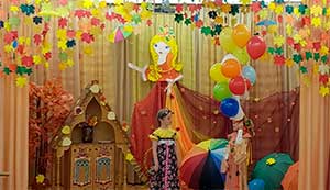 ОСЕННИЙ УТРЕННИК «ВОЛШЕНЫЕ КРАСКИ»