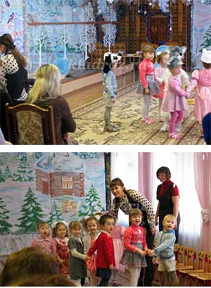 Конспект интегрированного занятия в младшей группе на тему «Зимняя прогулка»