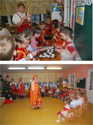 Досуг «Новогодние посиделки»