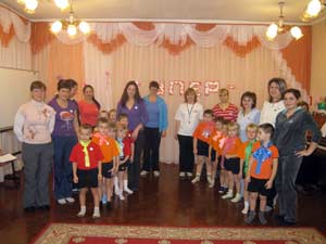 Спортивный праздник для старших групп Мамин праздник