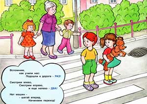 Конспект НОД  Поведение на дороге и в транспорте, машина у светофора